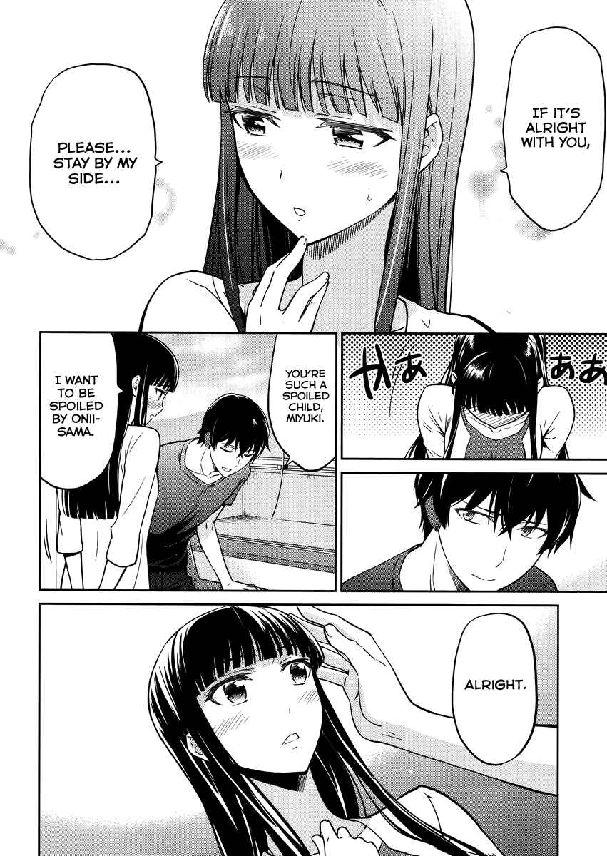 Page 9 Chapter 28 Mahouka Koukou no Rettousei - Kyuukousen-hen