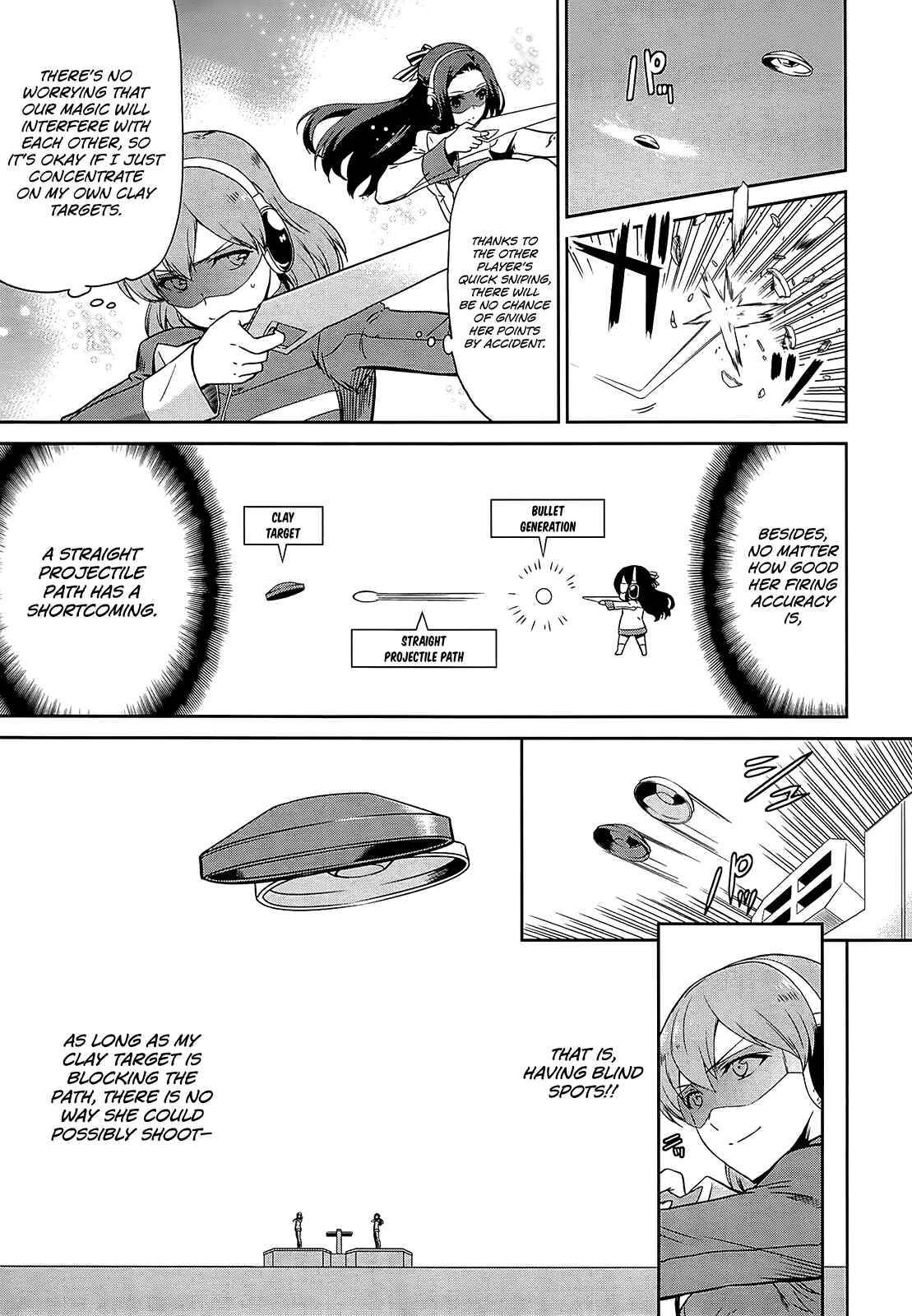 Page 12 Chapter 9 Mahouka Koukou no Rettousei - Kyuukousen-hen