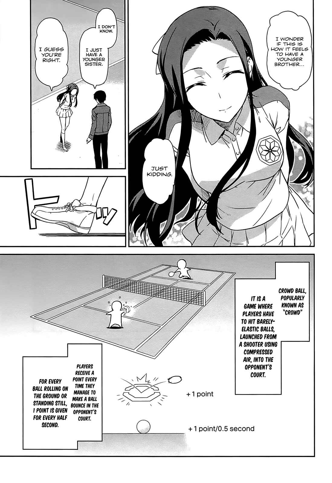 Page 24 Chapter 9 Mahouka Koukou no Rettousei - Kyuukousen-hen