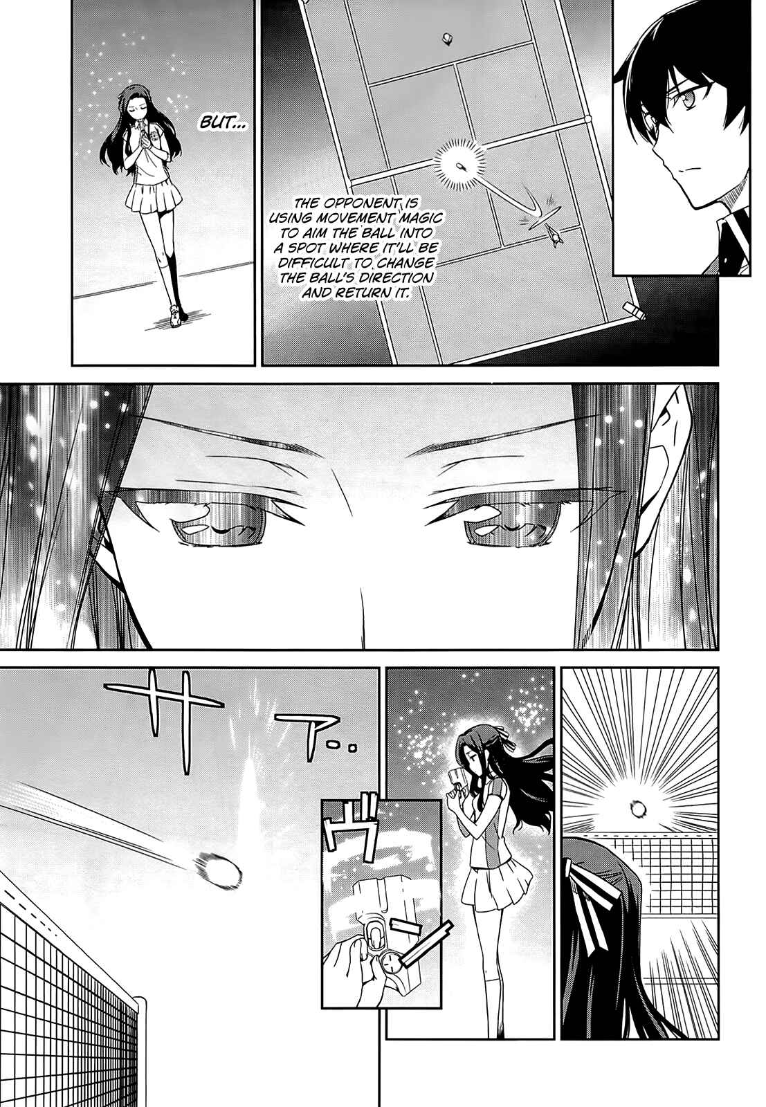 Page 26 Chapter 9 Mahouka Koukou no Rettousei - Kyuukousen-hen