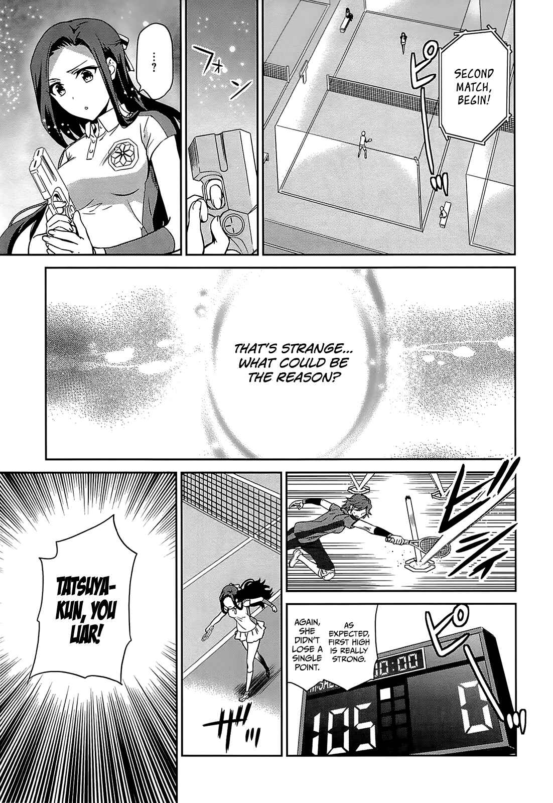 Page 32 Chapter 9 Mahouka Koukou no Rettousei - Kyuukousen-hen