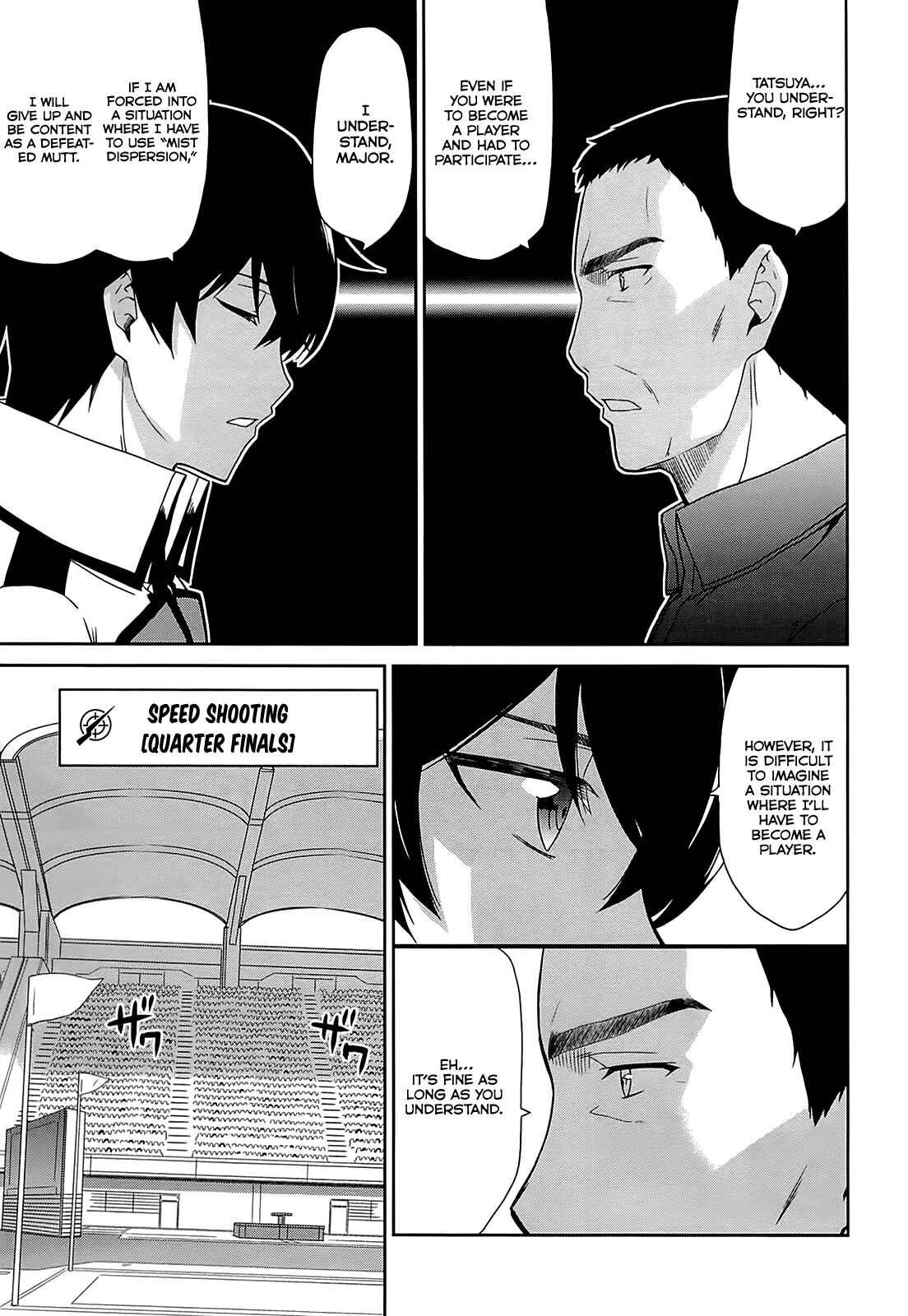 Page 8 Chapter 9 Mahouka Koukou no Rettousei - Kyuukousen-hen