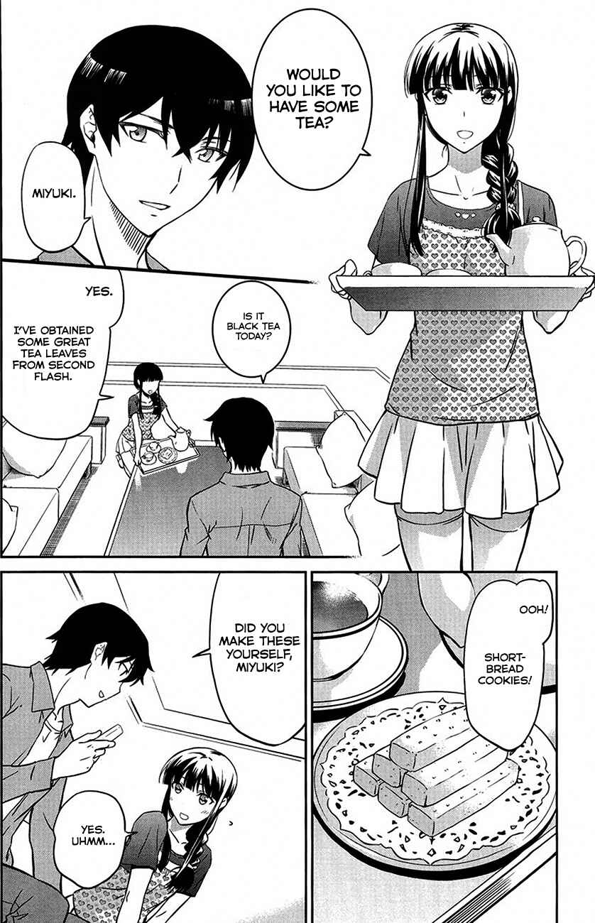 Page 36 Chapter 3 Mahouka Koukou no Rettousei - Kyuukousen-hen