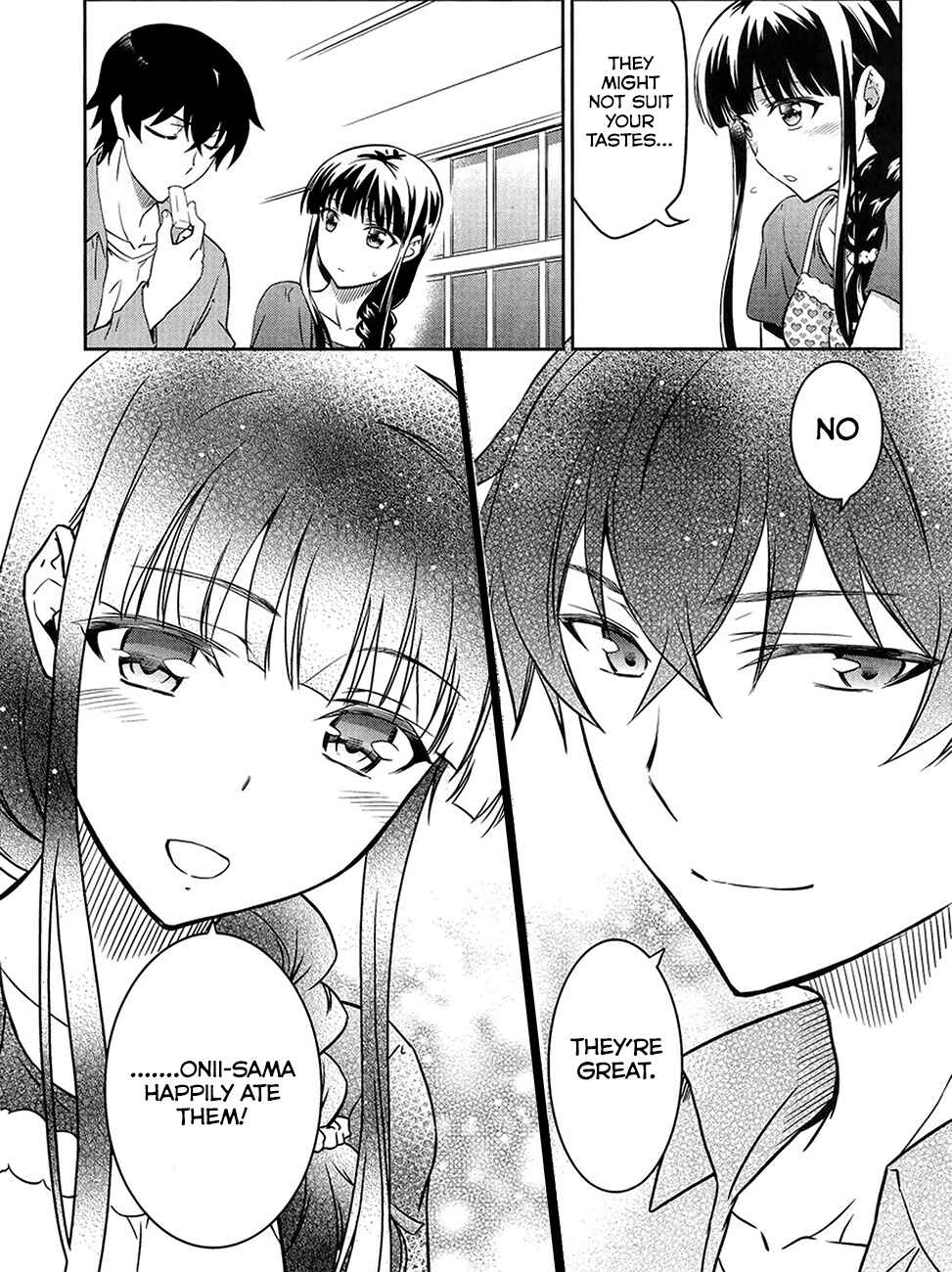 Page 37 Chapter 3 Mahouka Koukou no Rettousei - Kyuukousen-hen