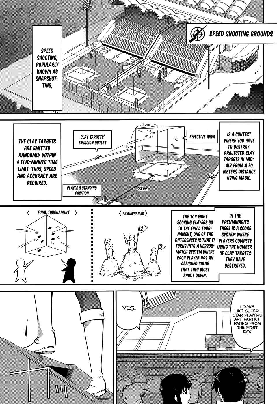 Page 17 Chapter 8 Mahouka Koukou no Rettousei - Kyuukousen-hen