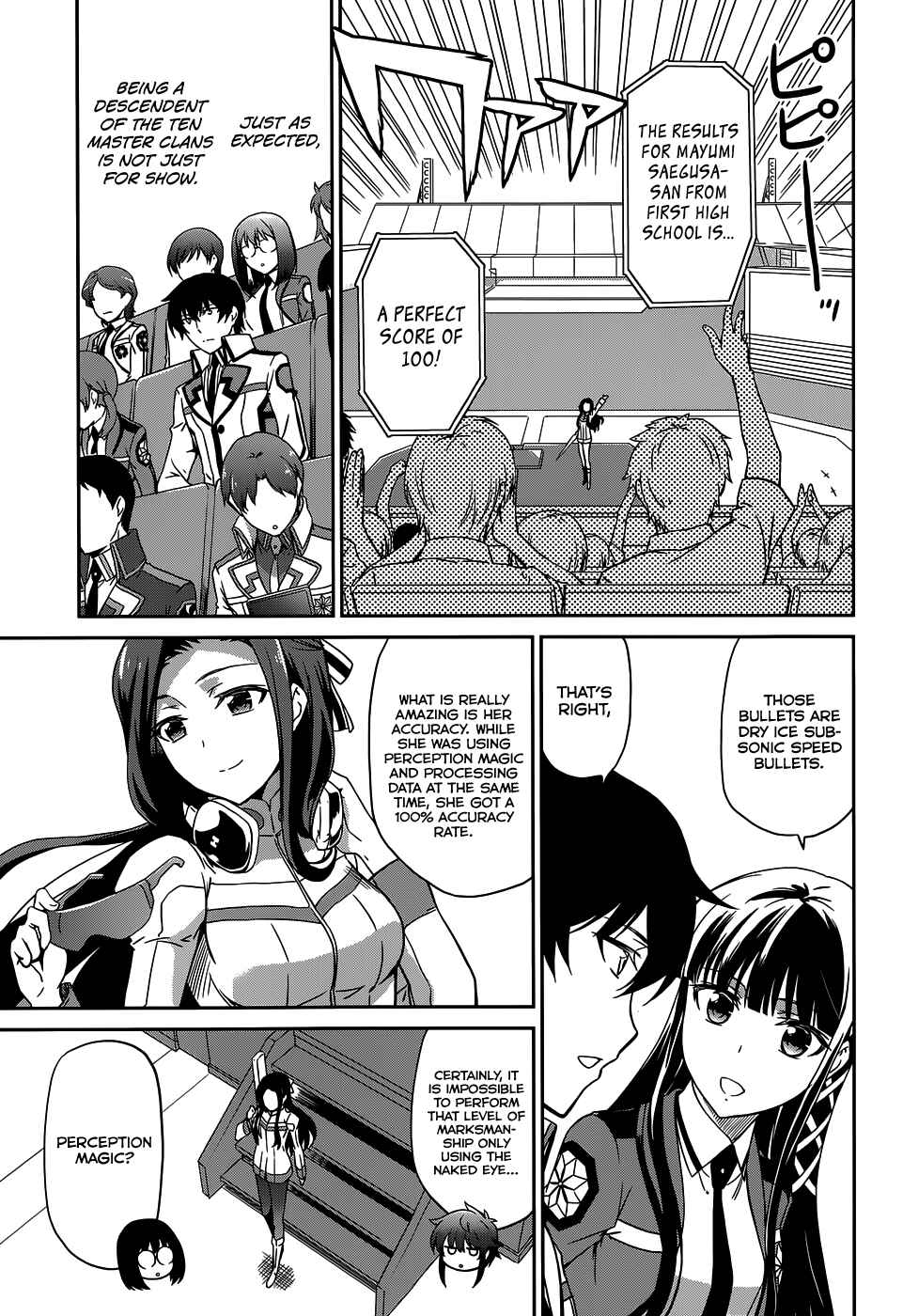 Page 23 Chapter 8 Mahouka Koukou no Rettousei - Kyuukousen-hen