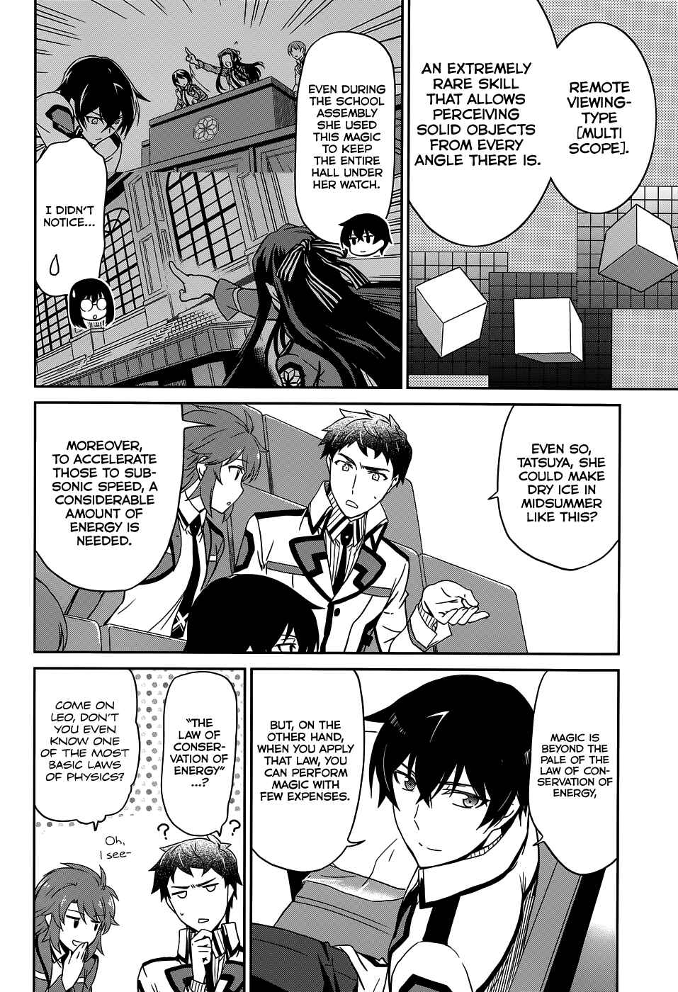 Page 24 Chapter 8 Mahouka Koukou no Rettousei - Kyuukousen-hen
