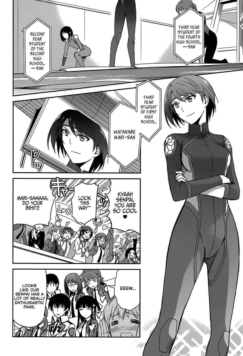Page 28 Chapter 8 Mahouka Koukou no Rettousei - Kyuukousen-hen