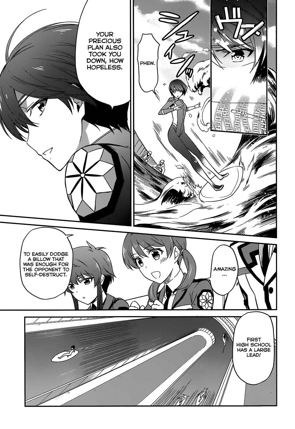 Page 31 Chapter 8 Mahouka Koukou no Rettousei - Kyuukousen-hen