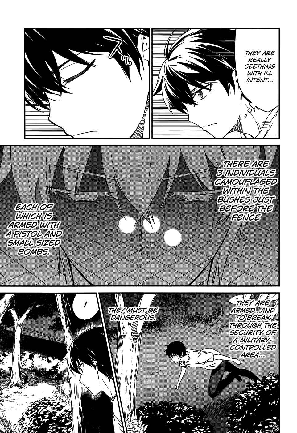 Page 4 Chapter 8 Mahouka Koukou no Rettousei - Kyuukousen-hen