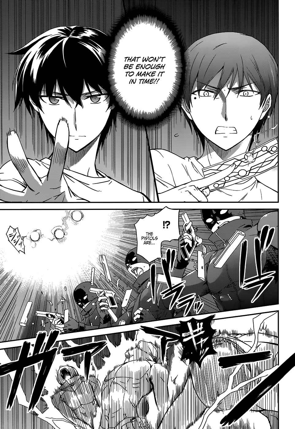 Page 6 Chapter 8 Mahouka Koukou no Rettousei - Kyuukousen-hen