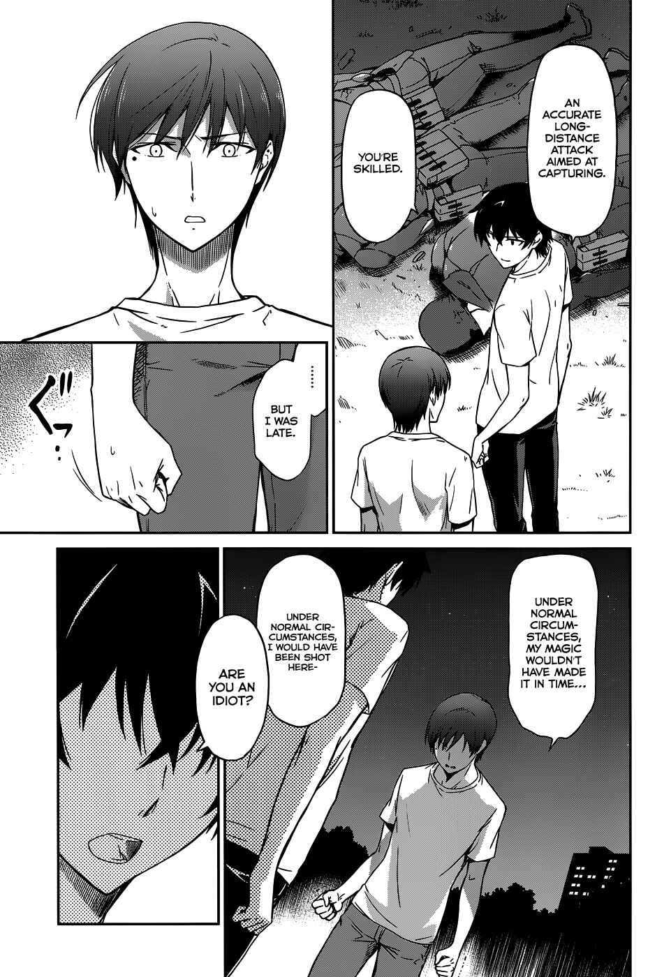 Page 8 Chapter 8 Mahouka Koukou no Rettousei - Kyuukousen-hen