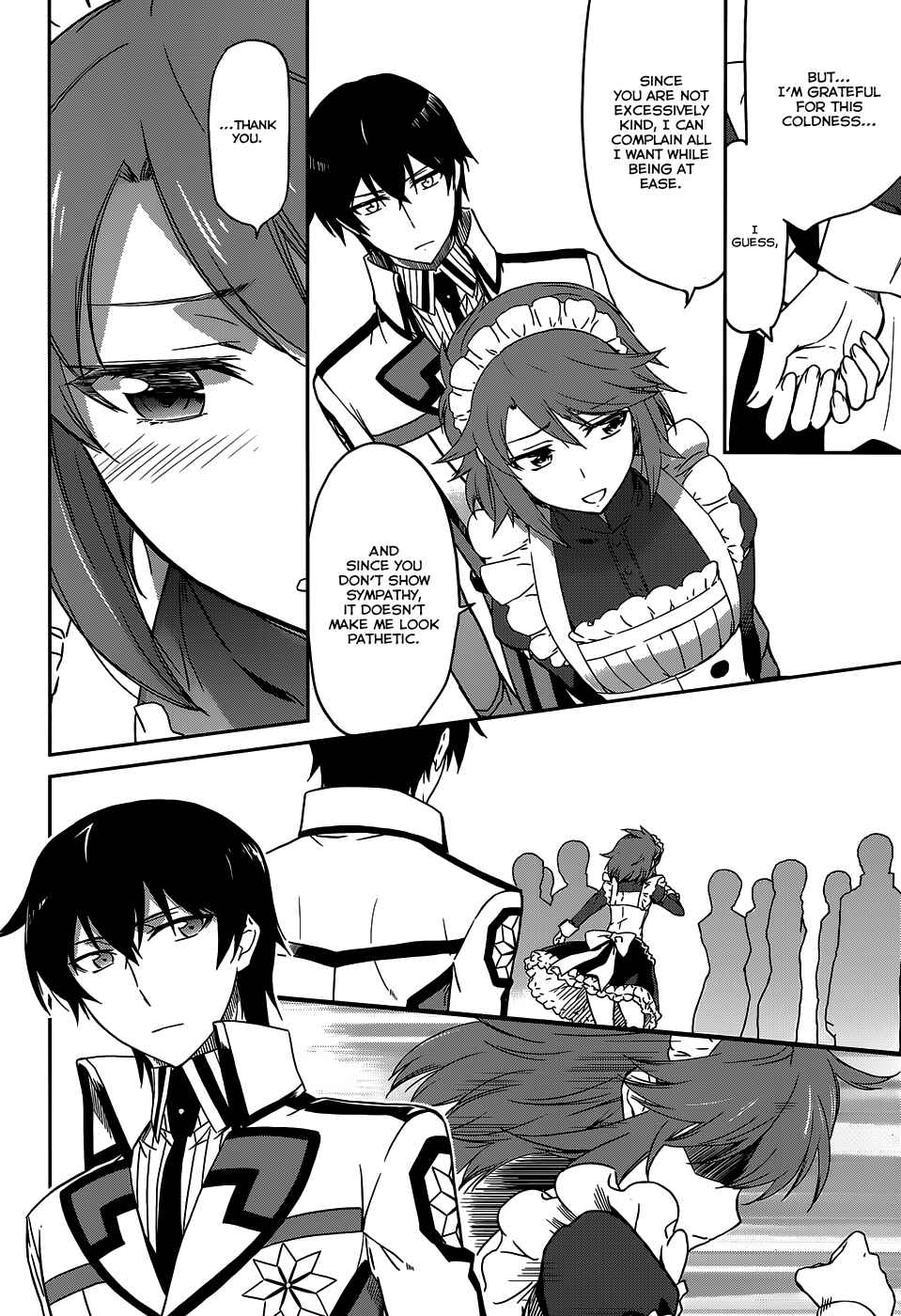 Page 12 Chapter 7 Mahouka Koukou no Rettousei - Kyuukousen-hen