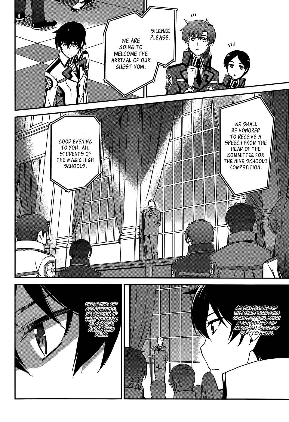 Page 16 Chapter 7 Mahouka Koukou no Rettousei - Kyuukousen-hen