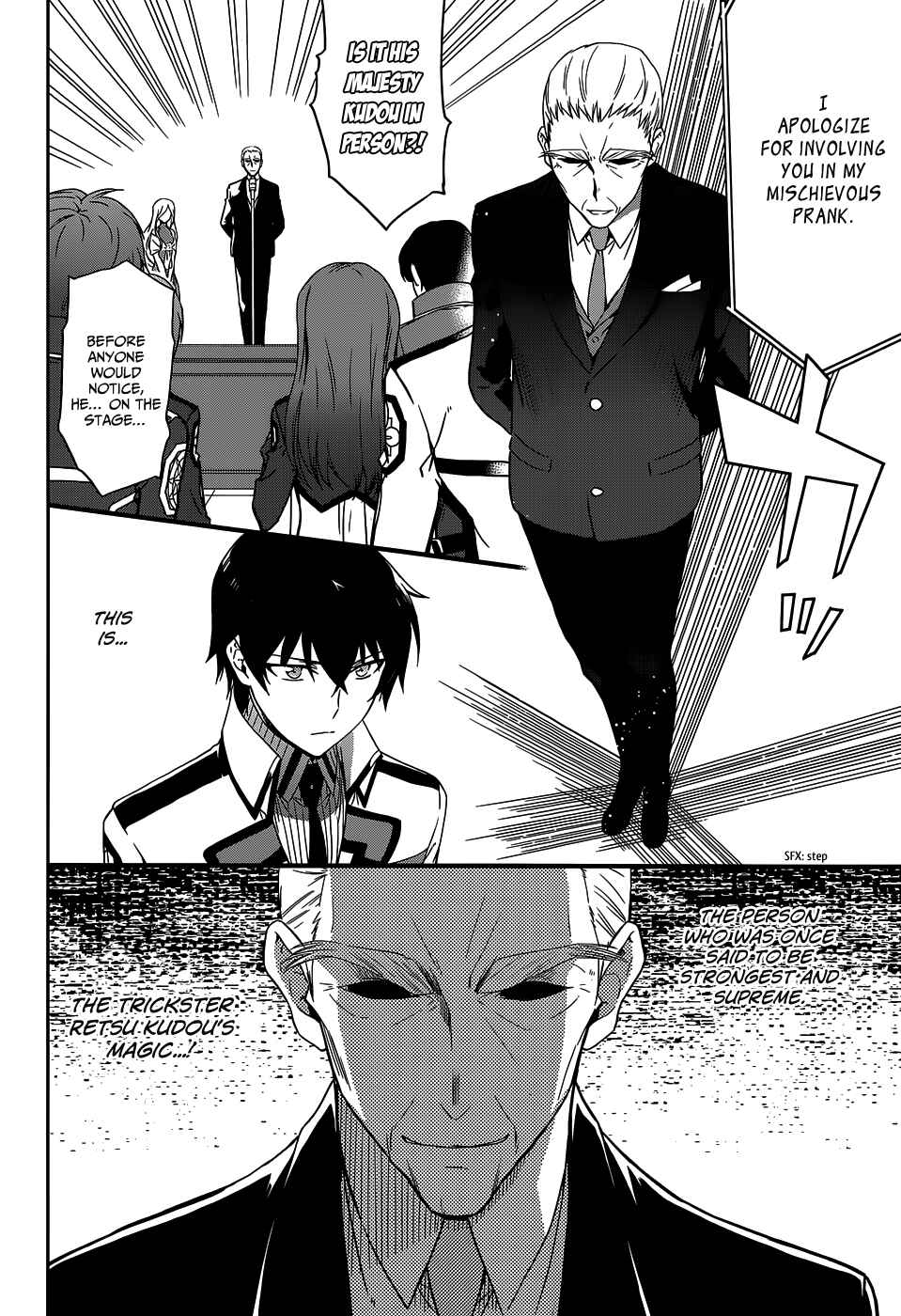 Page 20 Chapter 7 Mahouka Koukou no Rettousei - Kyuukousen-hen