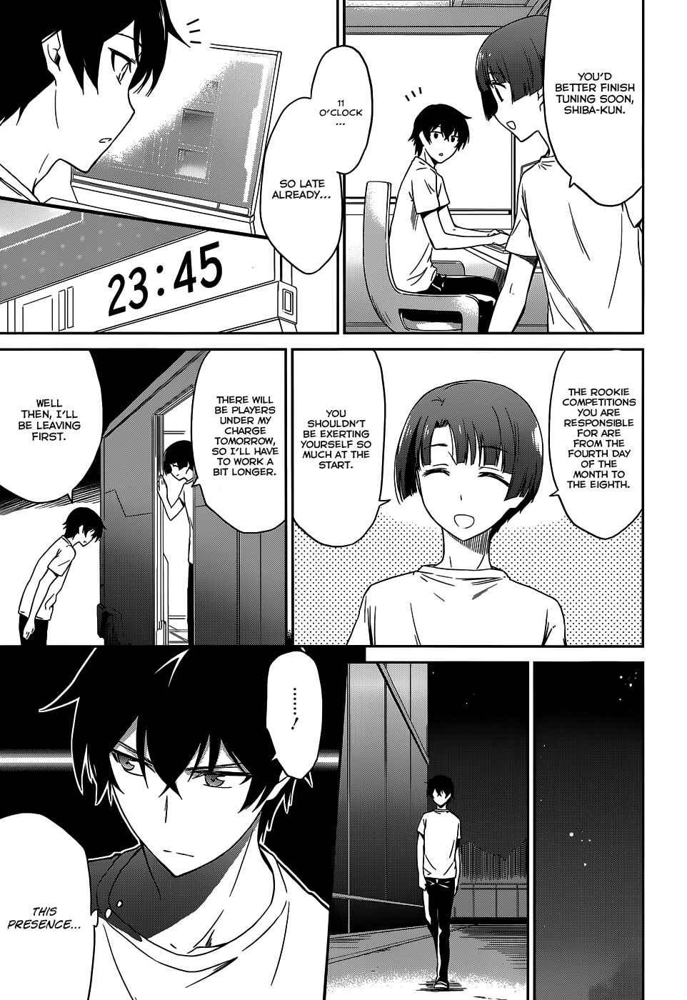 Page 29 Chapter 7 Mahouka Koukou no Rettousei - Kyuukousen-hen