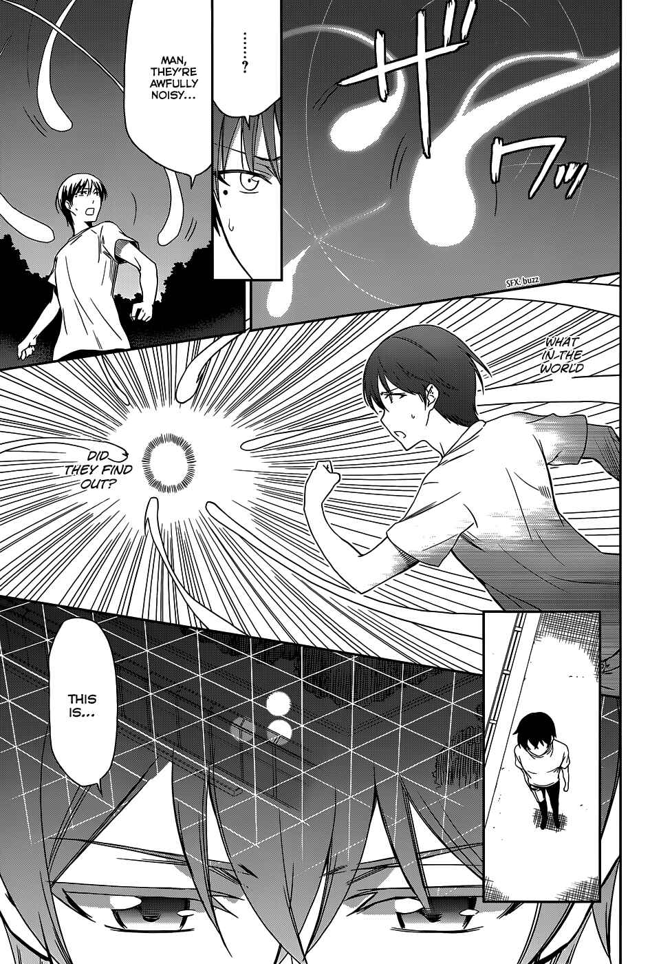 Page 31 Chapter 7 Mahouka Koukou no Rettousei - Kyuukousen-hen