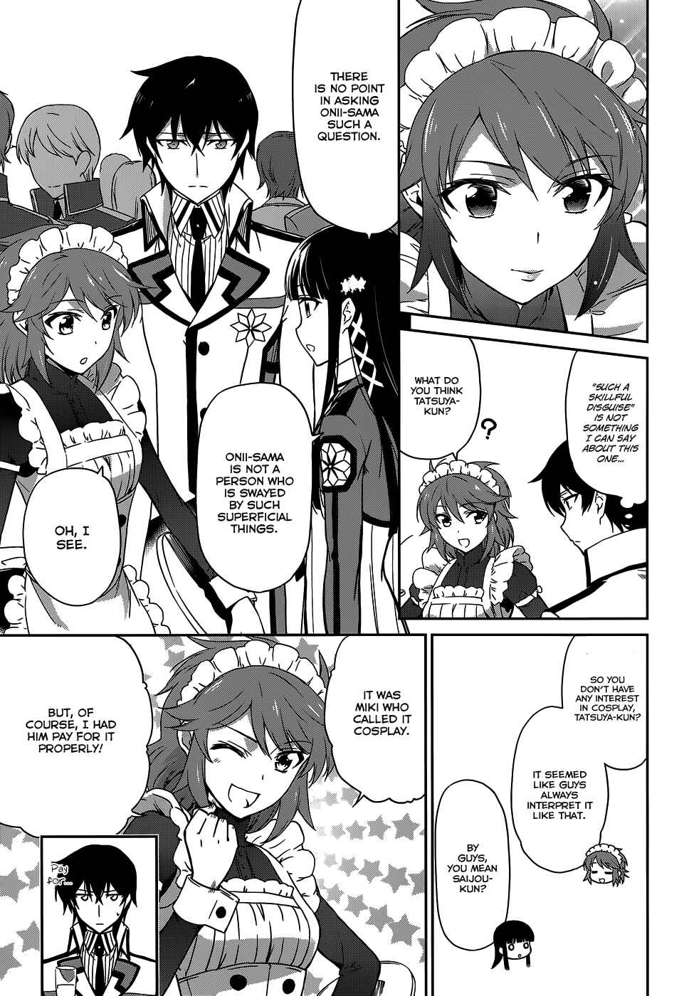 Page 5 Chapter 7 Mahouka Koukou no Rettousei - Kyuukousen-hen