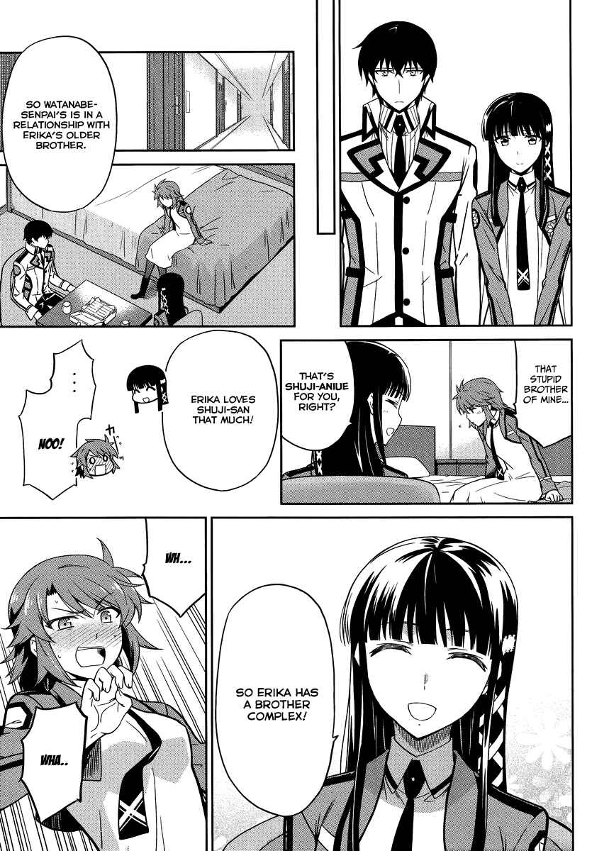 Page 20 Chapter 20 Mahouka Koukou no Rettousei - Kyuukousen-hen