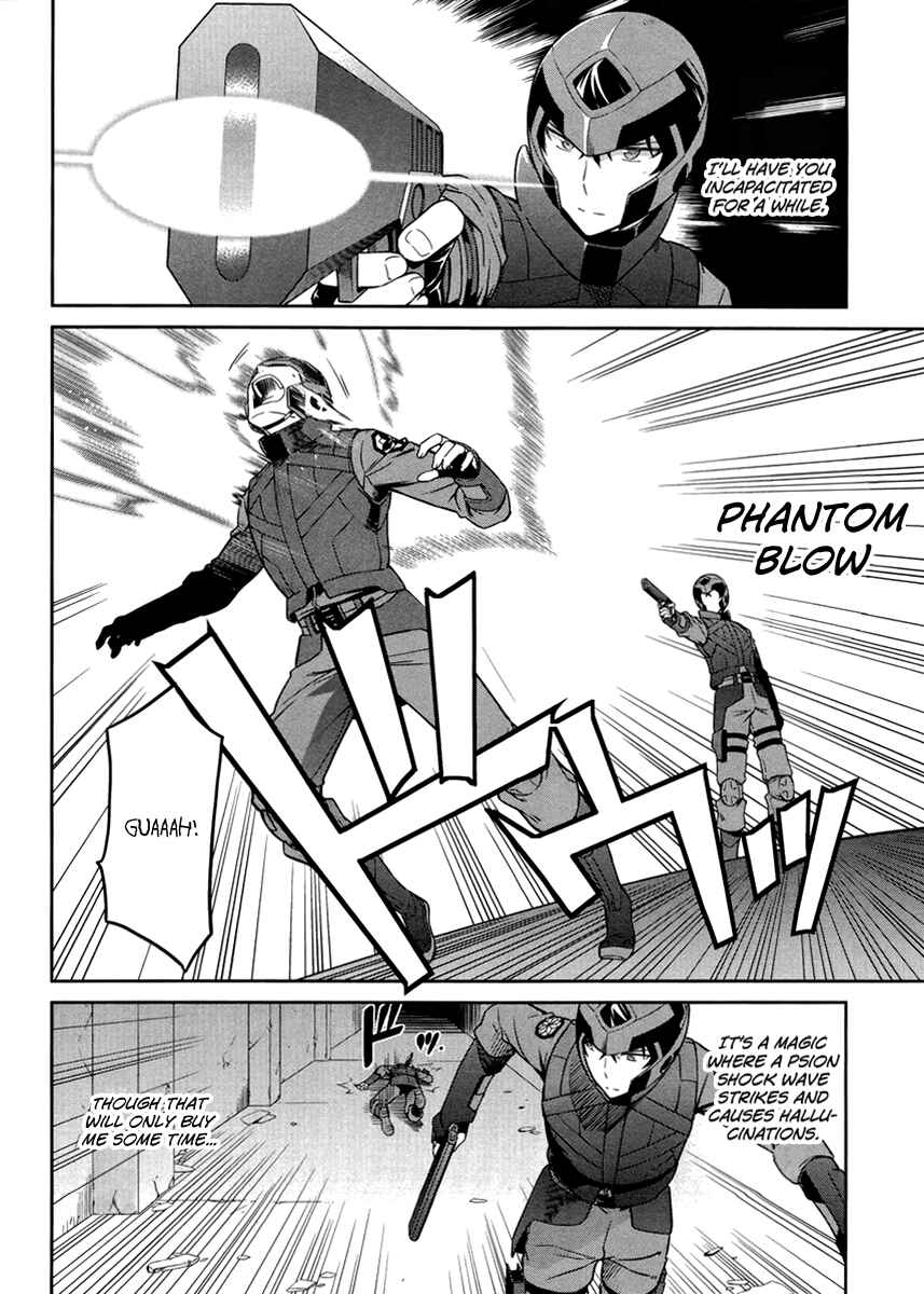 Page 9 Chapter 20 Mahouka Koukou no Rettousei - Kyuukousen-hen