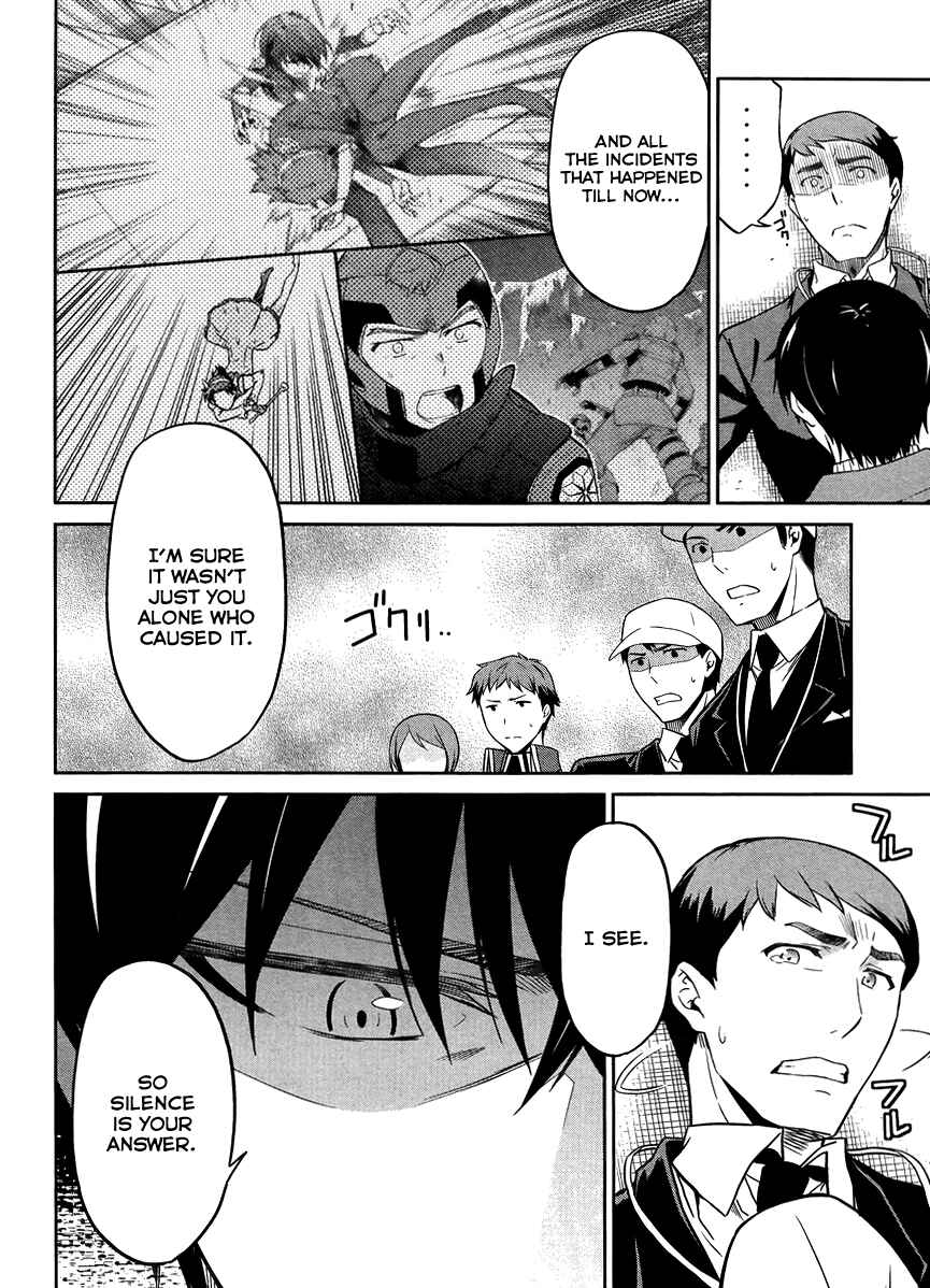 Page 21 Chapter 26 Mahouka Koukou no Rettousei - Kyuukousen-hen