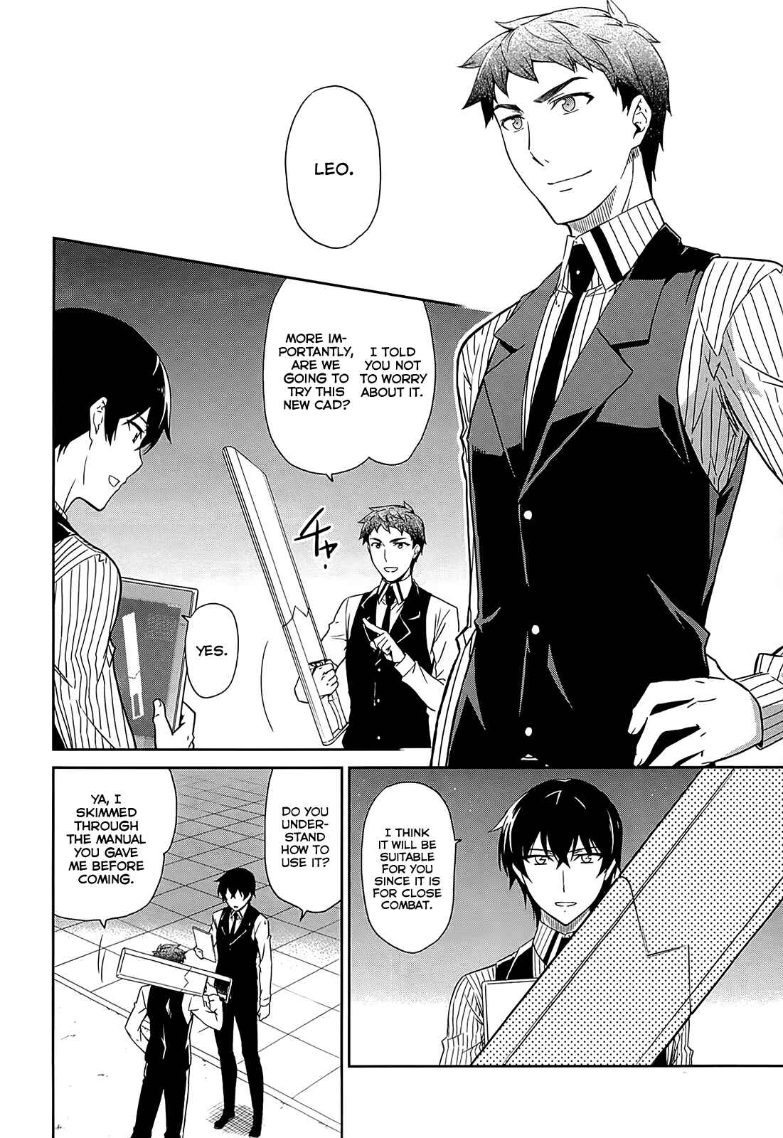 Page 13 Chapter 10 Mahouka Koukou no Rettousei - Kyuukousen-hen