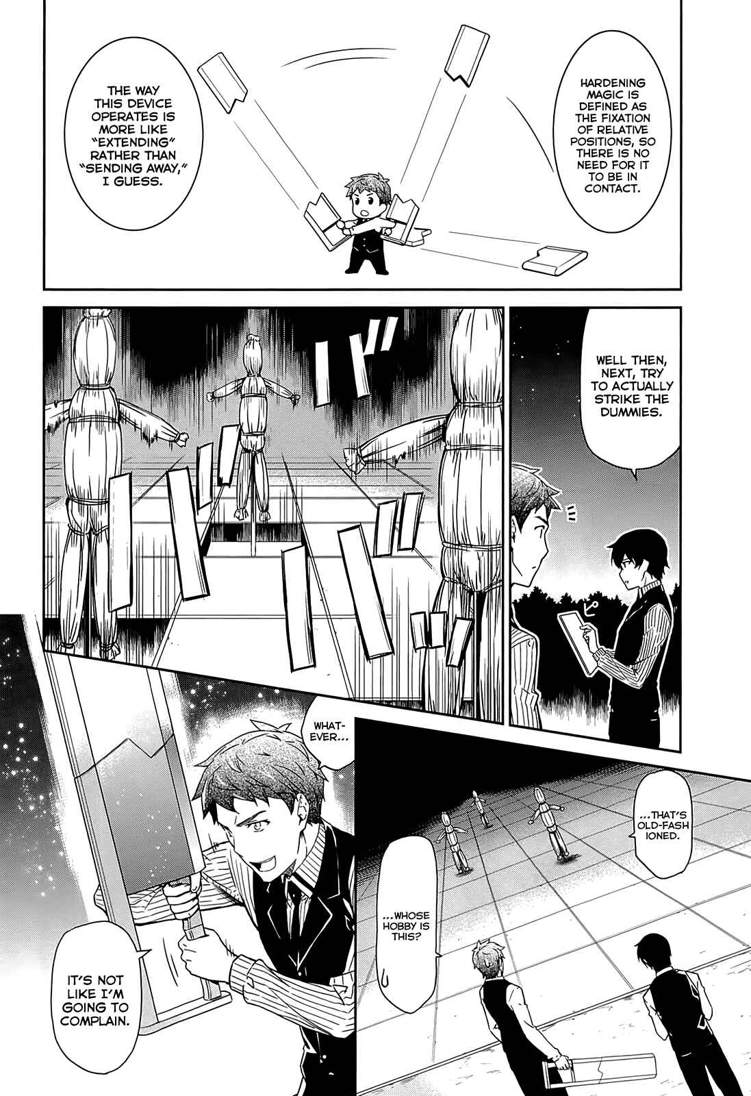 Page 17 Chapter 10 Mahouka Koukou no Rettousei - Kyuukousen-hen