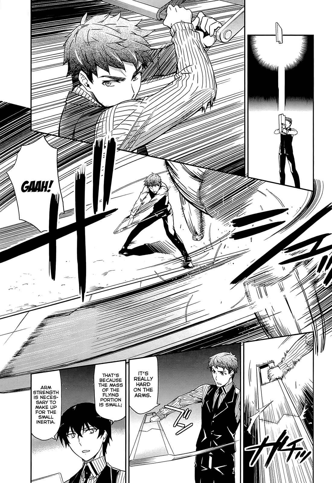 Page 18 Chapter 10 Mahouka Koukou no Rettousei - Kyuukousen-hen