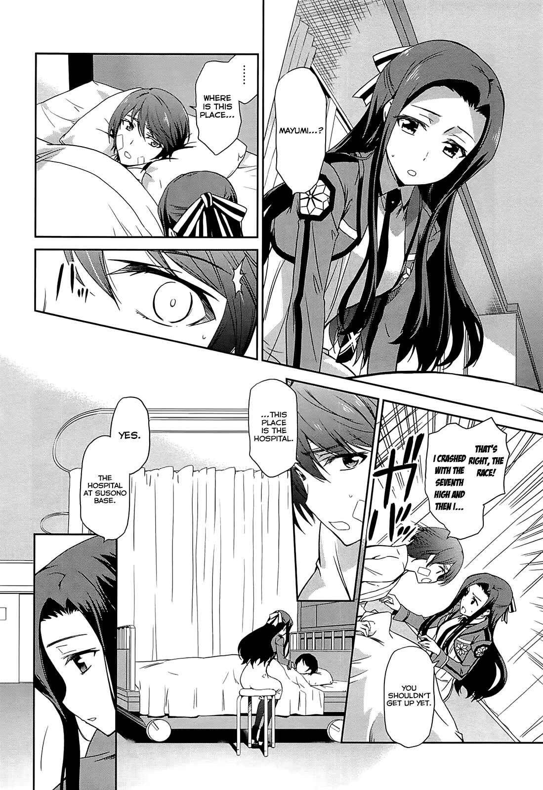 Page 27 Chapter 10 Mahouka Koukou no Rettousei - Kyuukousen-hen