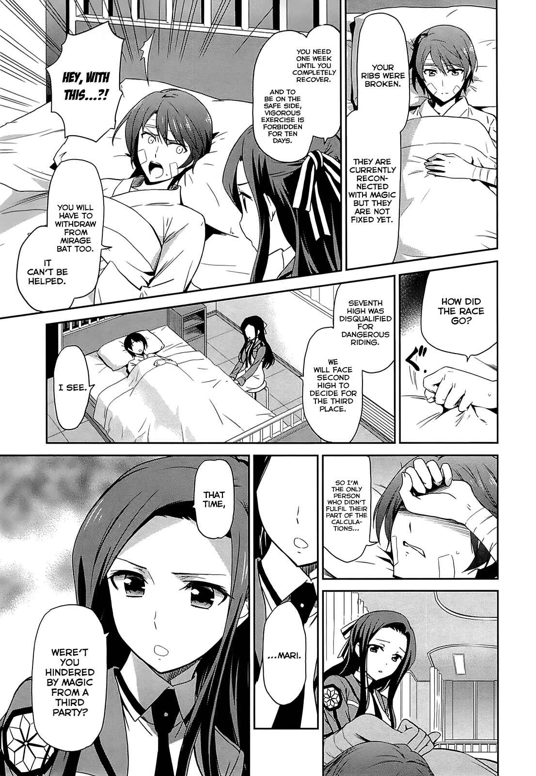 Page 28 Chapter 10 Mahouka Koukou no Rettousei - Kyuukousen-hen