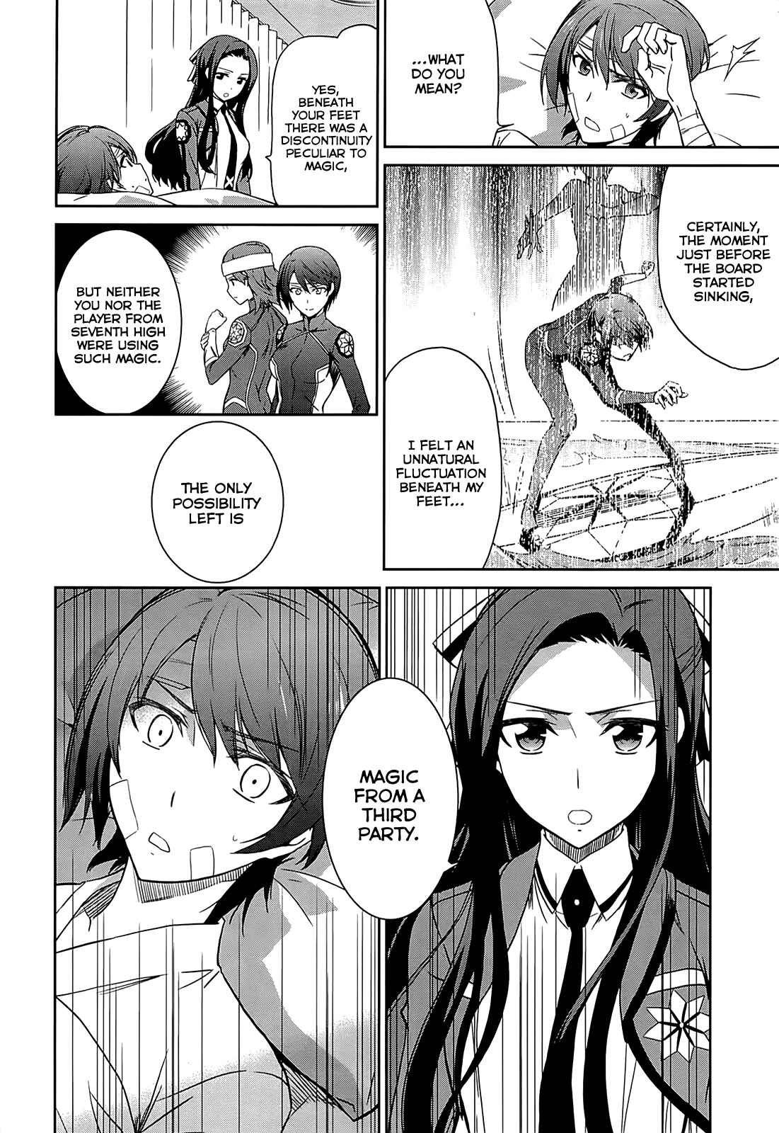Page 29 Chapter 10 Mahouka Koukou no Rettousei - Kyuukousen-hen
