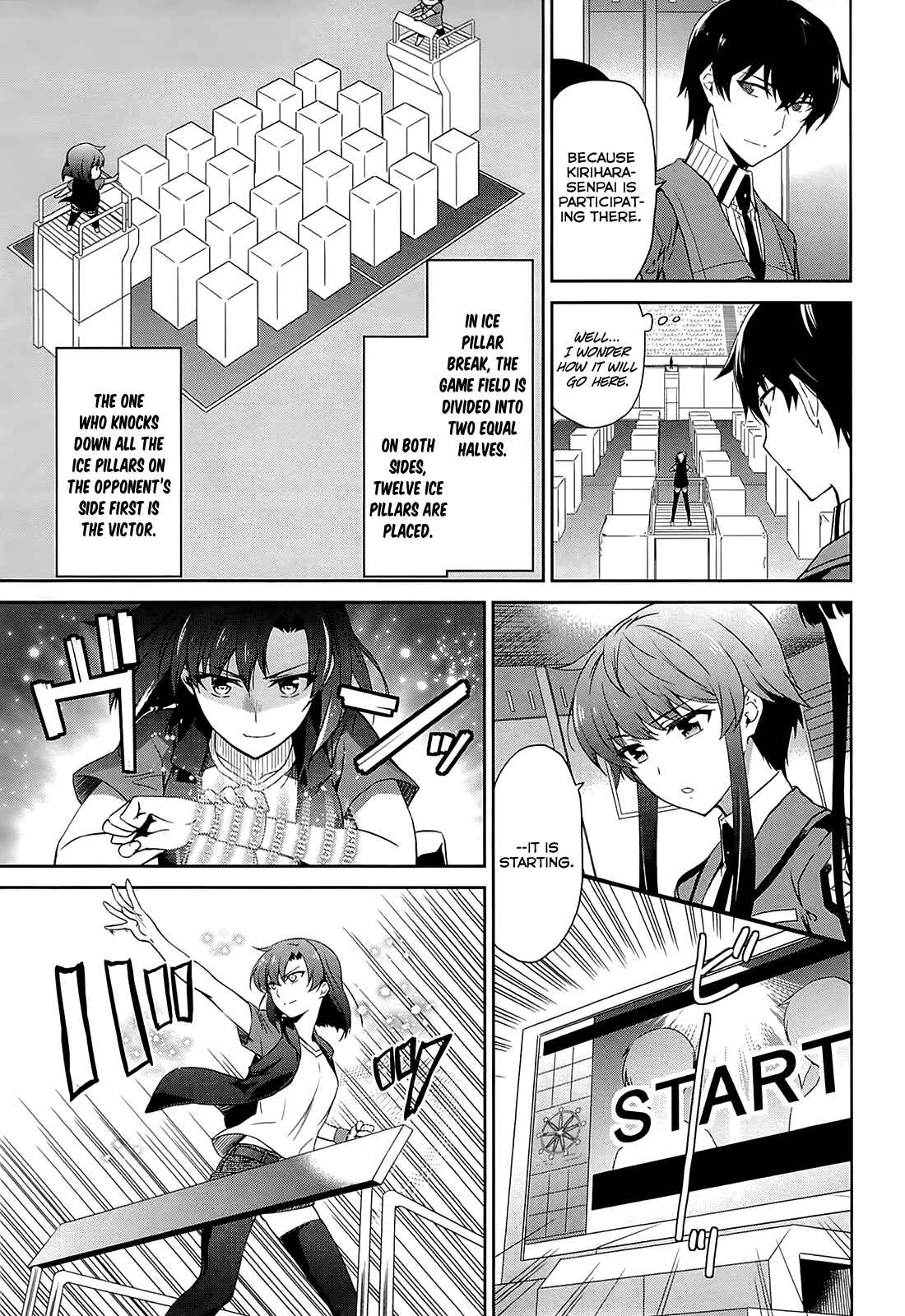 Page 4 Chapter 10 Mahouka Koukou no Rettousei - Kyuukousen-hen