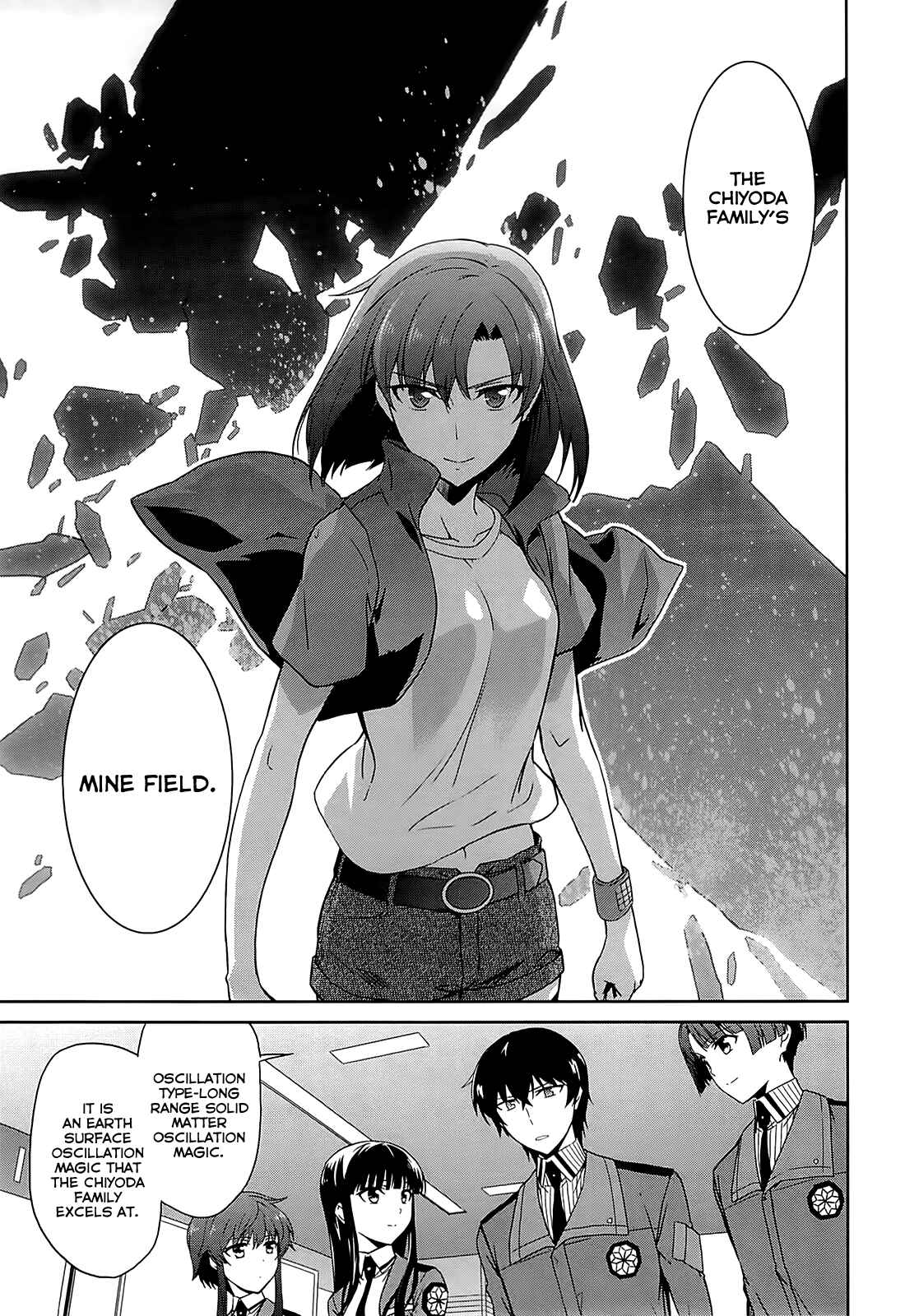 Page 6 Chapter 10 Mahouka Koukou no Rettousei - Kyuukousen-hen