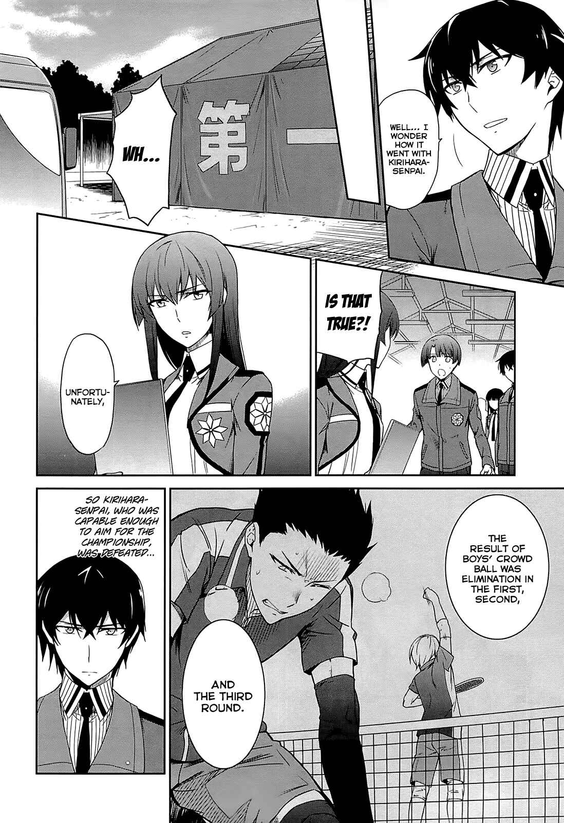 Page 9 Chapter 10 Mahouka Koukou no Rettousei - Kyuukousen-hen