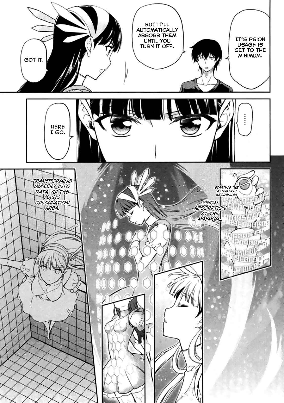 Page 10 Chapter 4 Mahouka Koukou no Rettousei - Kyuukousen-hen