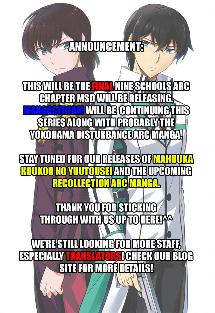 Page 2 Chapter 4 Mahouka Koukou no Rettousei - Kyuukousen-hen