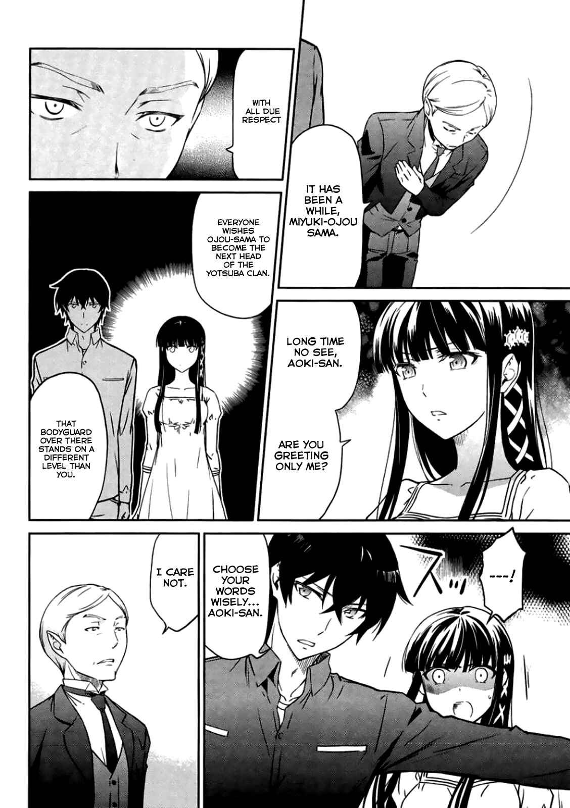 Page 27 Chapter 4 Mahouka Koukou no Rettousei - Kyuukousen-hen