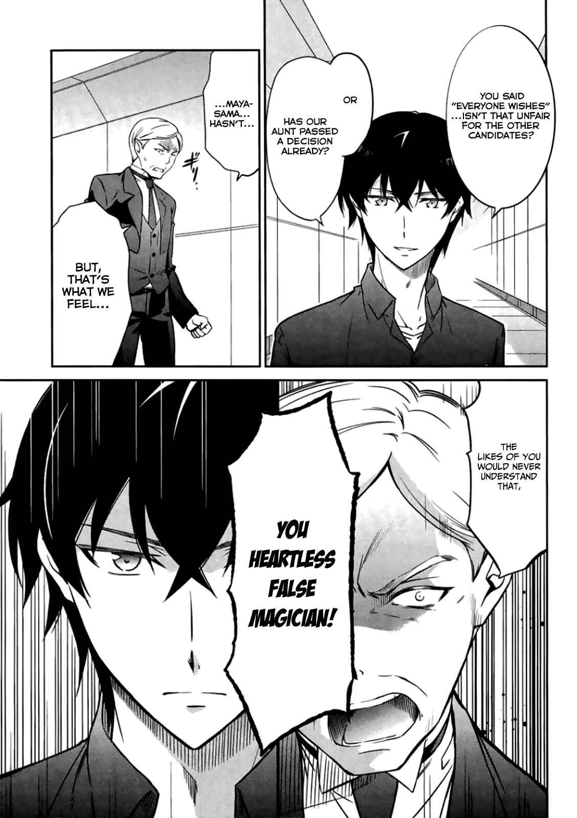 Page 28 Chapter 4 Mahouka Koukou no Rettousei - Kyuukousen-hen
