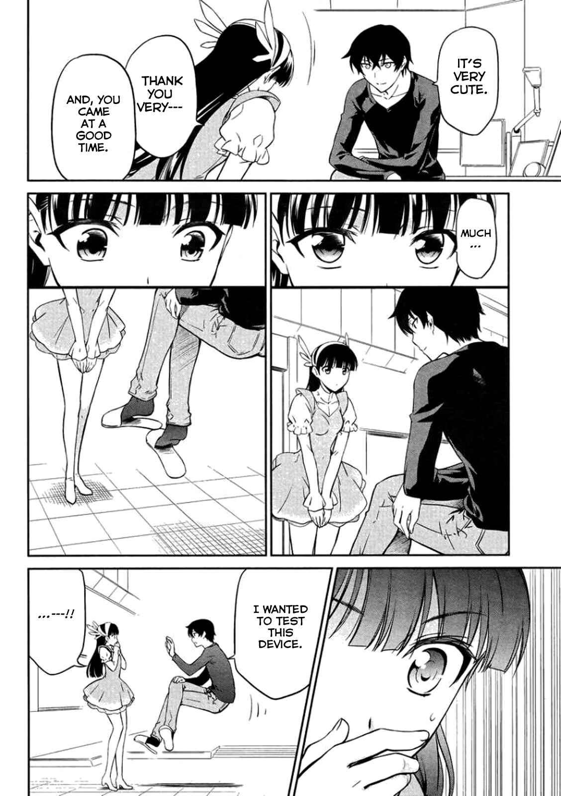 Page 7 Chapter 4 Mahouka Koukou no Rettousei - Kyuukousen-hen