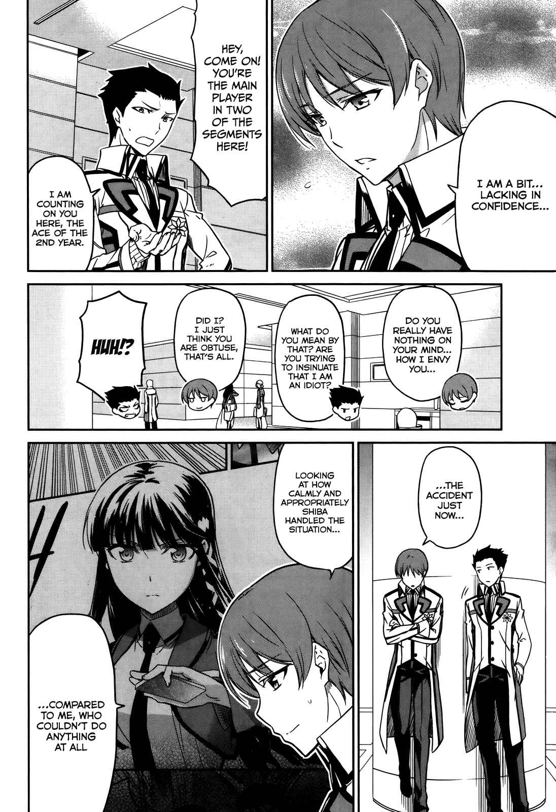 Page 20 Chapter 6 Mahouka Koukou no Rettousei - Kyuukousen-hen
