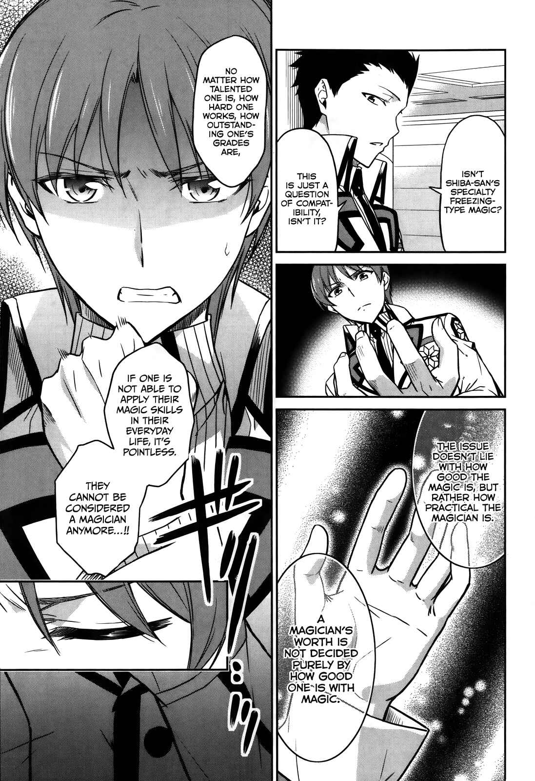 Page 21 Chapter 6 Mahouka Koukou no Rettousei - Kyuukousen-hen
