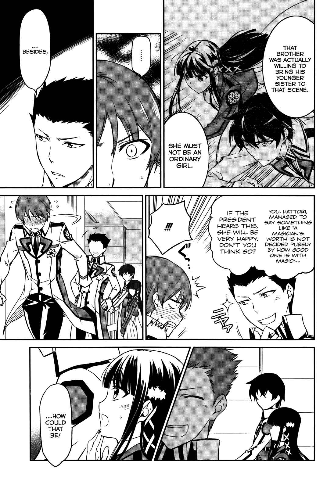 Page 23 Chapter 6 Mahouka Koukou no Rettousei - Kyuukousen-hen