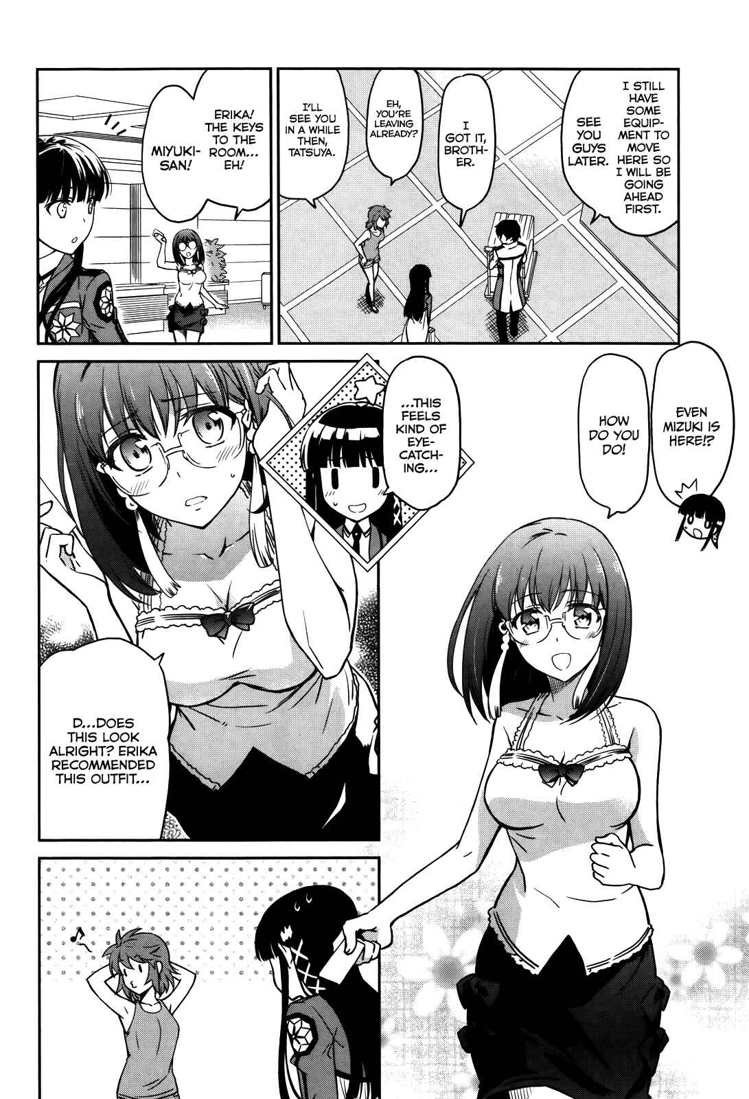 Page 26 Chapter 6 Mahouka Koukou no Rettousei - Kyuukousen-hen