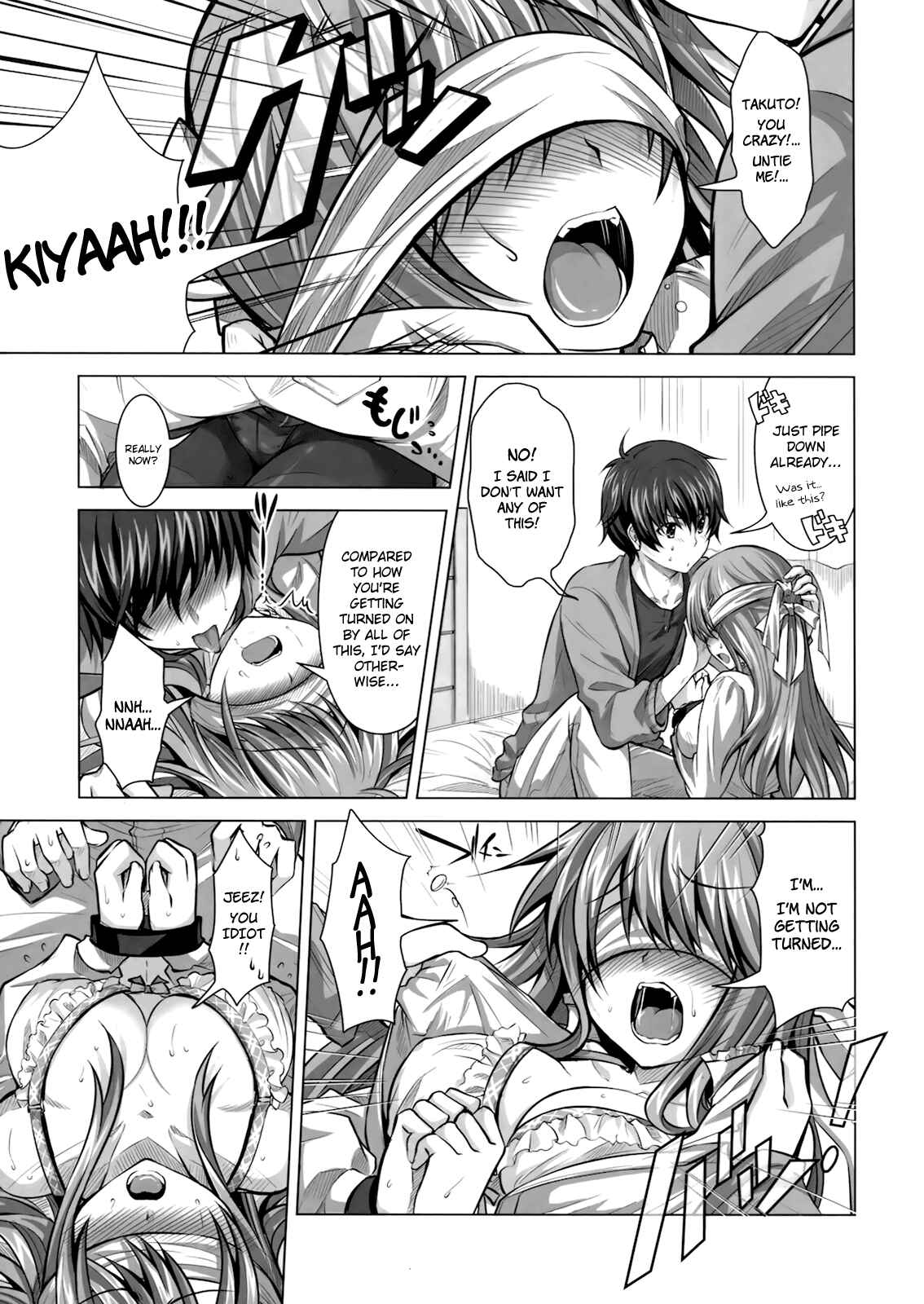Page 10 Chapter Unknown_4416 Tokubetsu na Kimi ni Ai no Te o!