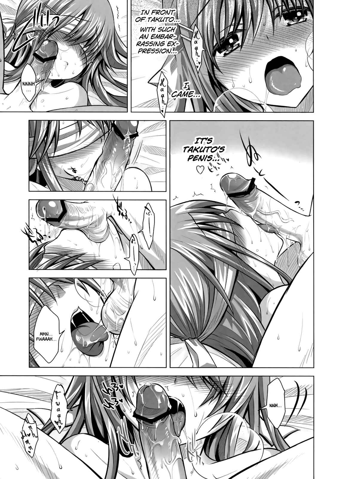 Page 18 Chapter Unknown_4416 Tokubetsu na Kimi ni Ai no Te o!