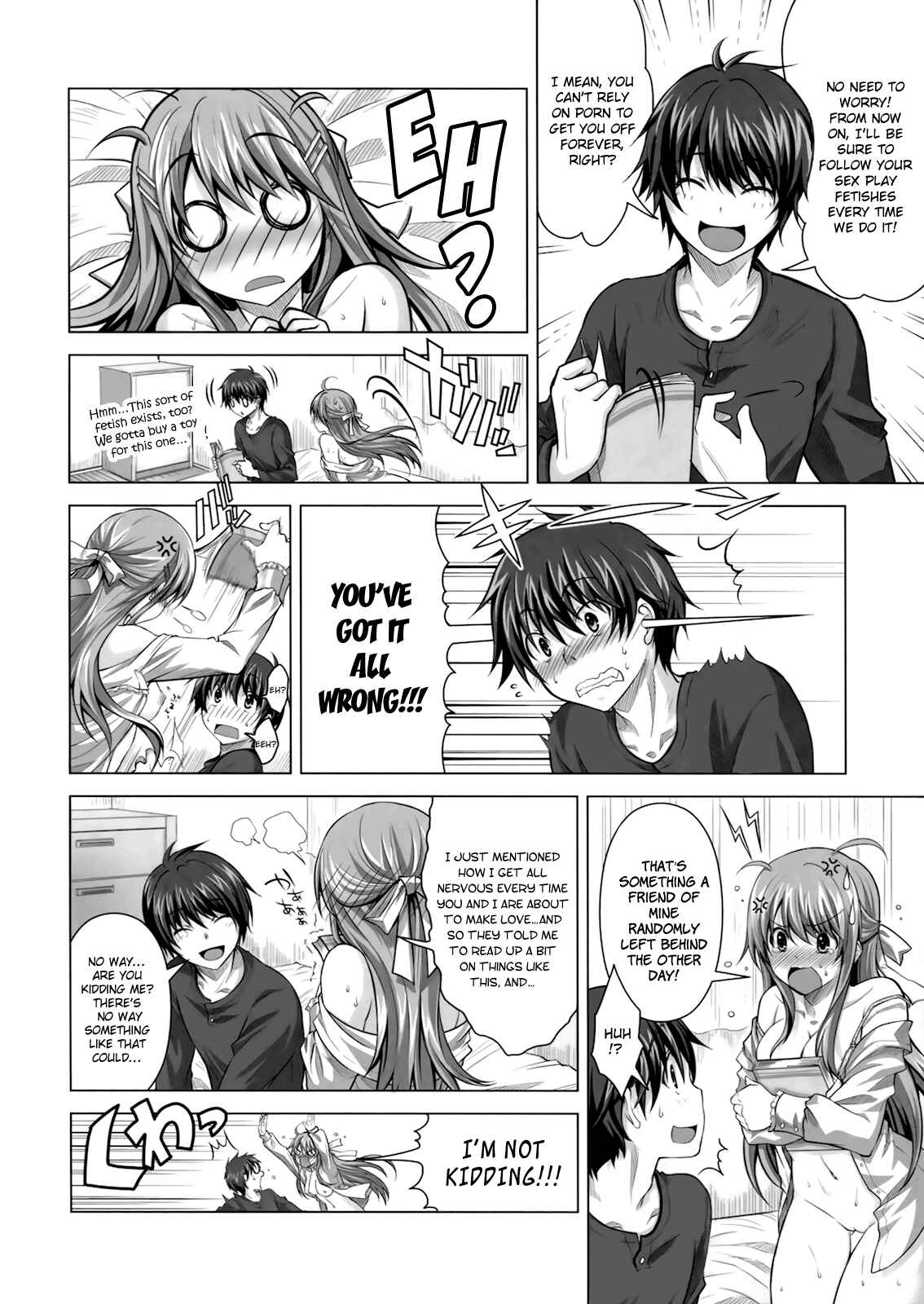 Page 25 Chapter Unknown_4416 Tokubetsu na Kimi ni Ai no Te o!