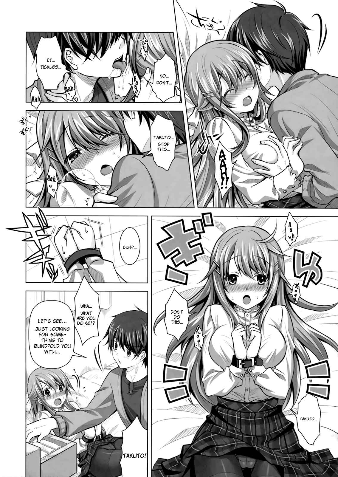 Page 9 Chapter Unknown_4416 Tokubetsu na Kimi ni Ai no Te o!
