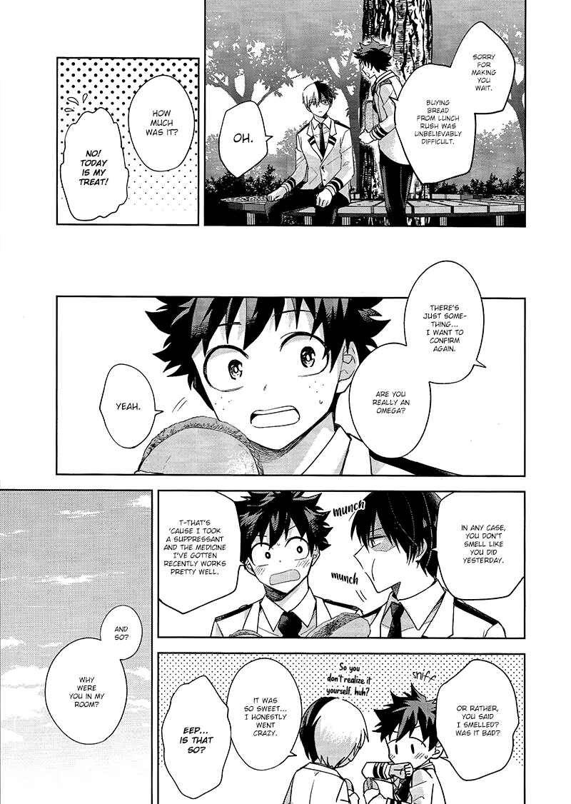 Page 16 Chapter Unknown_d609 Boku no Hero Academia - We Are Friends (Doujinshi)