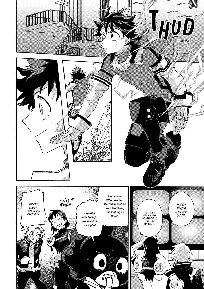 Page 21 Chapter Unknown_d609 Boku no Hero Academia - We Are Friends (Doujinshi)