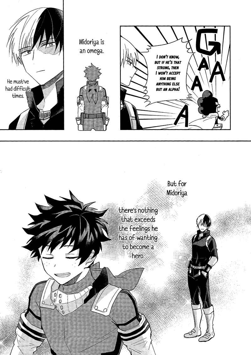 Page 22 Chapter Unknown_d609 Boku no Hero Academia - We Are Friends (Doujinshi)